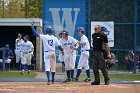 Baseball vs MIT  Wheaton College Baseball vs MIT during quarter final game of the NEWMAC Championship hosted by Wheaton. - (Photo by Keith Nordstrom) : Wheaton, baseball, NEWMAC